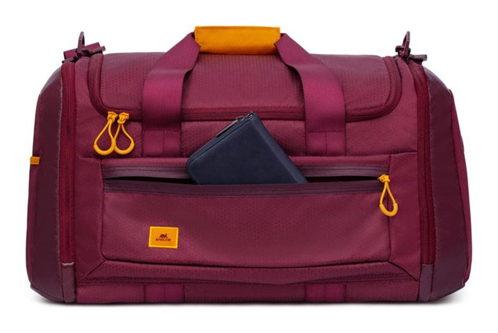 Sportovní taška Riva Case Dijon 5331 Burgundy Red 5