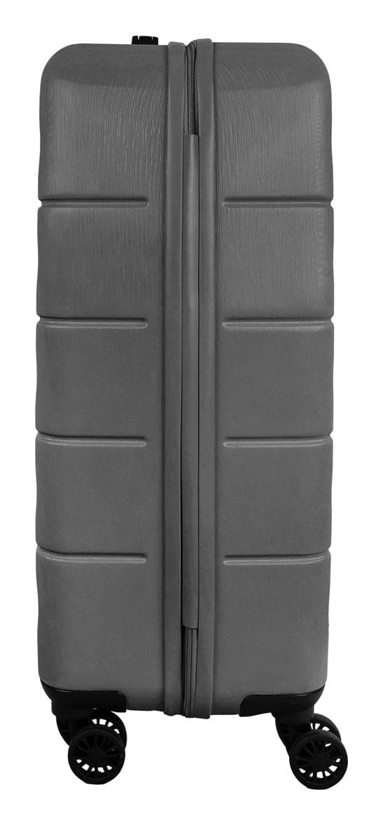 Střední skořepinový kufr Skyline Goomera 4w M Anthracite 4