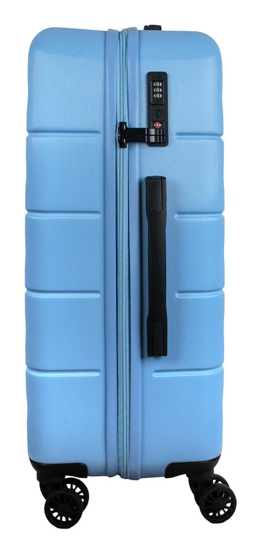 Střední skořepinový kufr Skyline Goomera 4w M Blue 2