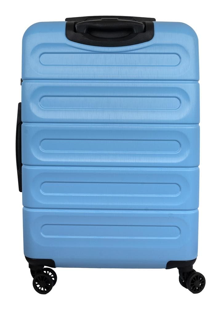 Střední skořepinový kufr Skyline Goomera 4w M Blue 3