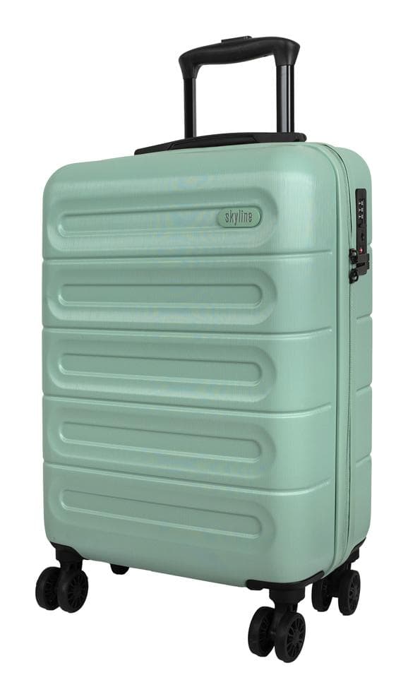 Kufr do letadla 55x40x20 Skyline Goomera 4w S Green