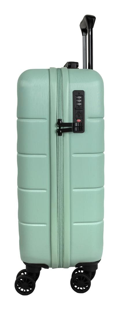 Kufr do letadla 55x40x20 Skyline Goomera 4w S Green 2