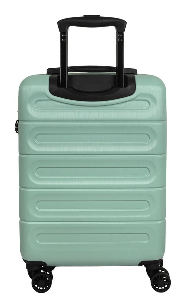 Kufr do letadla 55x40x20 Skyline Goomera 4w S Green 3