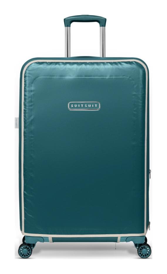 Ochranný obal na kufr SUITSUIT Blossom Luggage Cover L Hydro Blue