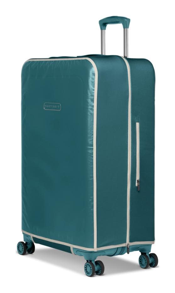 Ochranný obal na kufr SUITSUIT Blossom Luggage Cover L Hydro Blue 2