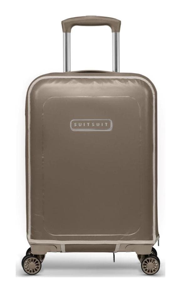 Ochranný obal na kufr SUITSUIT Blossom Luggage Cover S Plaza Taupe