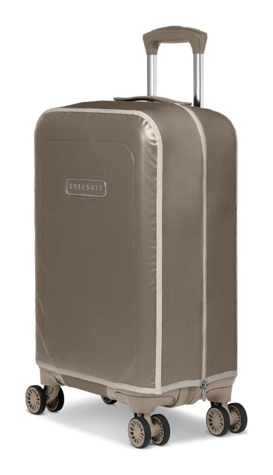 Ochranný obal na kufr SUITSUIT Blossom Luggage Cover S Plaza Taupe 2