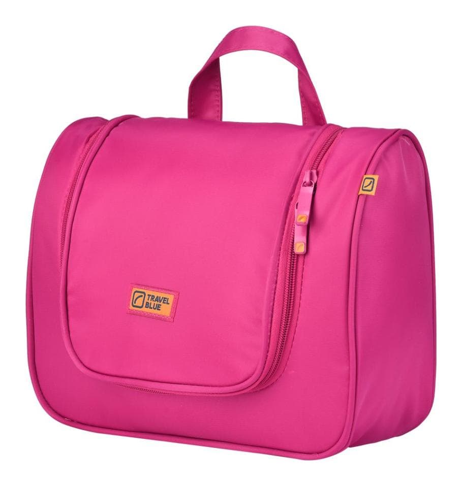 Kosmetická taška Travel Blue Wash Bag Large Fuchsia 2