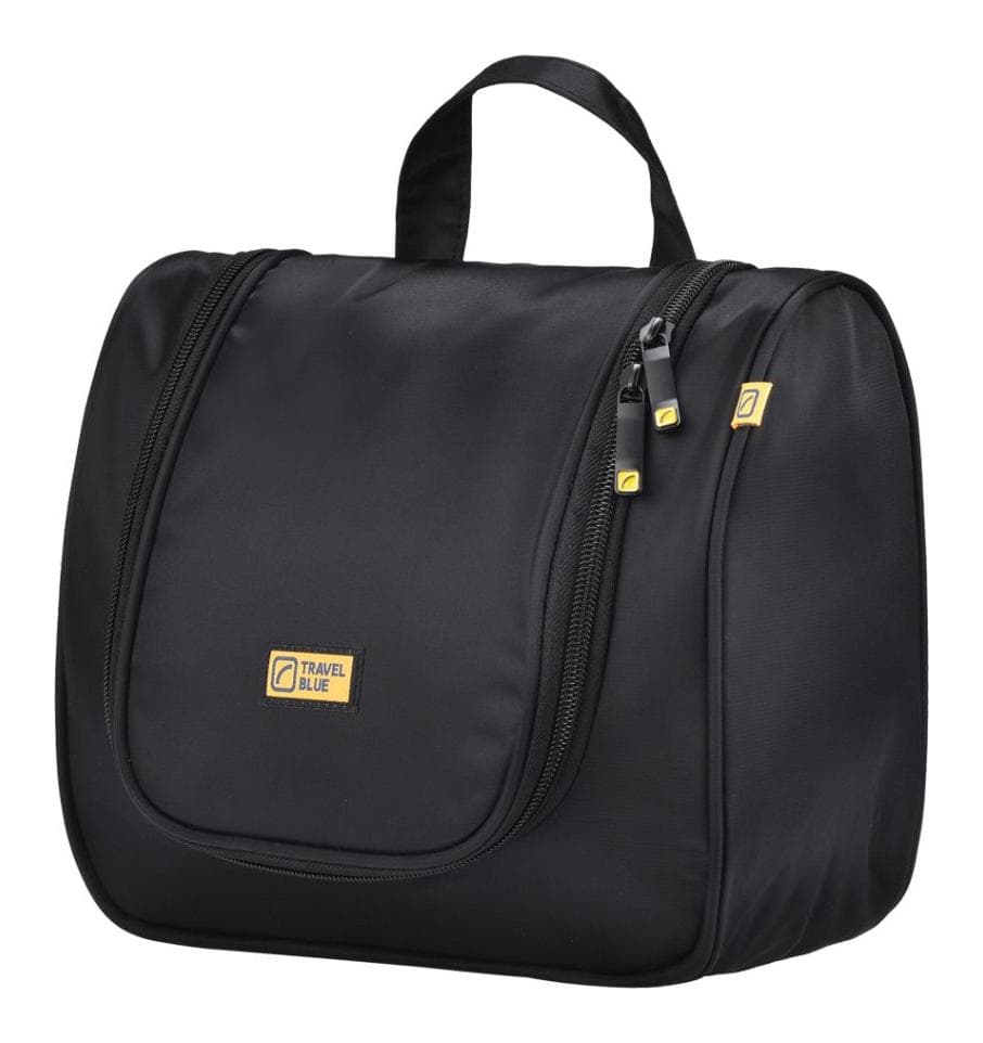 Kosmetická taška Travel Blue Wash Bag Large Black 2