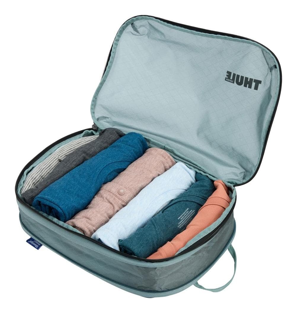 Organizér do kufru Thule Compression Packing Cube L Pond Gray 6