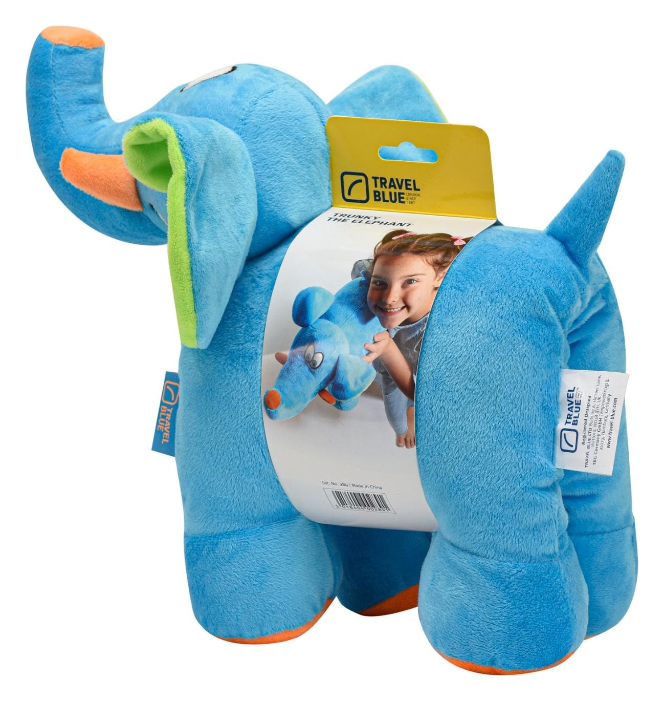Cestovní polštářek Travel Blue Trunky The Elephant 2
