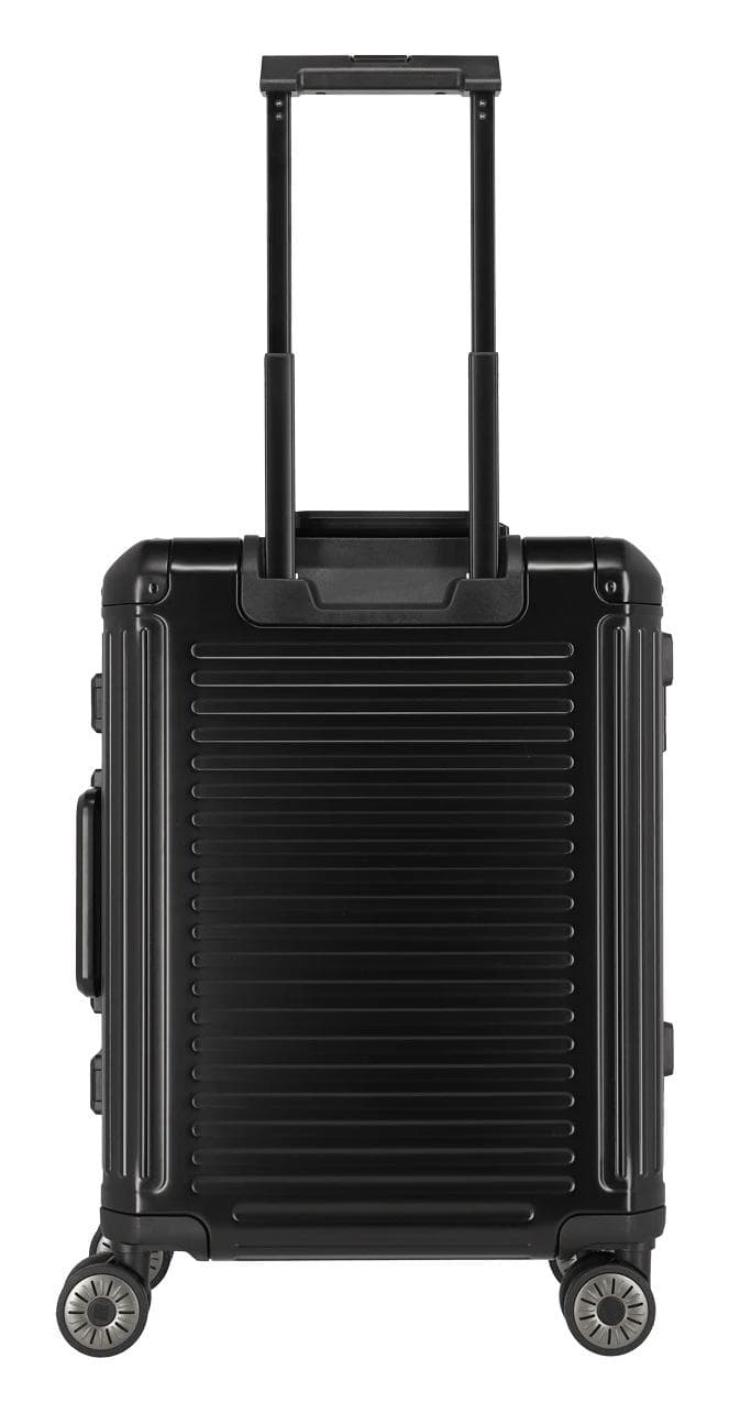 Hliníkový kufr Travelite Next 4w S Front pocket Black 4