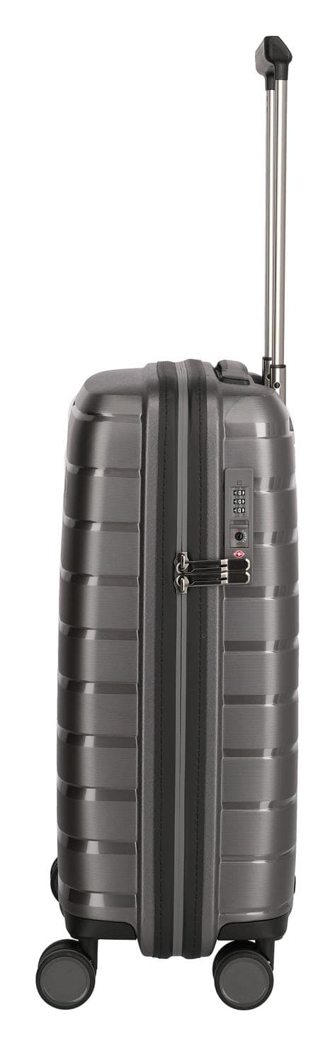 Kufr do letadla 55x40x20 Travelite Air Base S Anthracite 6