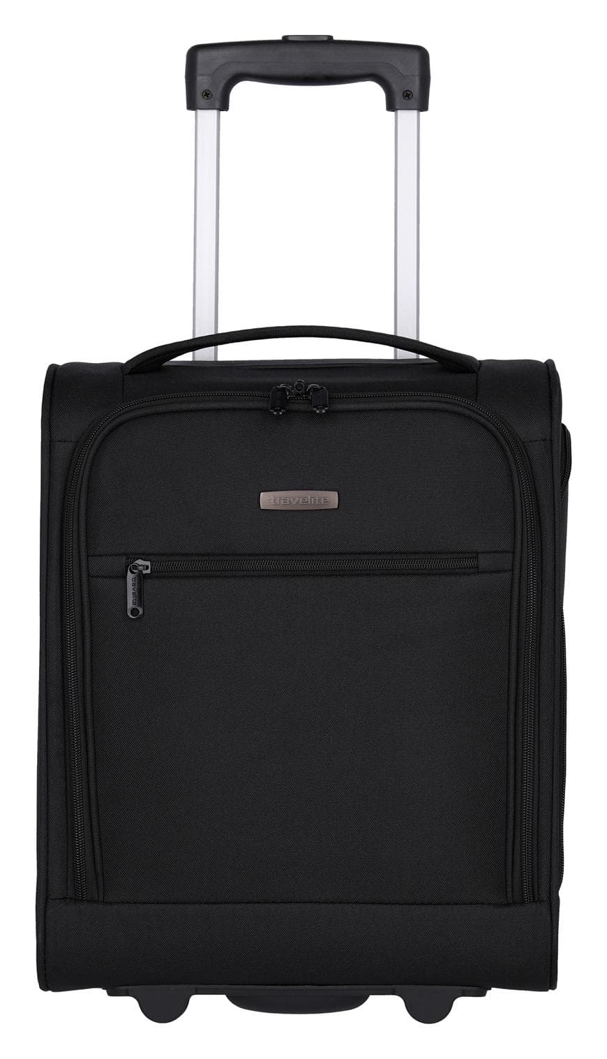 Textilní palubní kufr Travelite Cabin 2w Underseater Black 2
