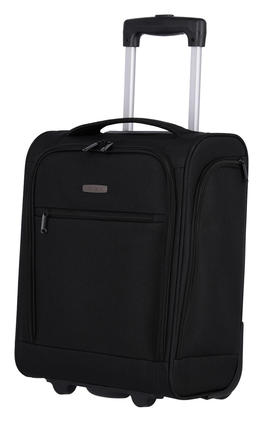 Textilní palubní kufr Travelite Cabin 2w Underseater Black 3