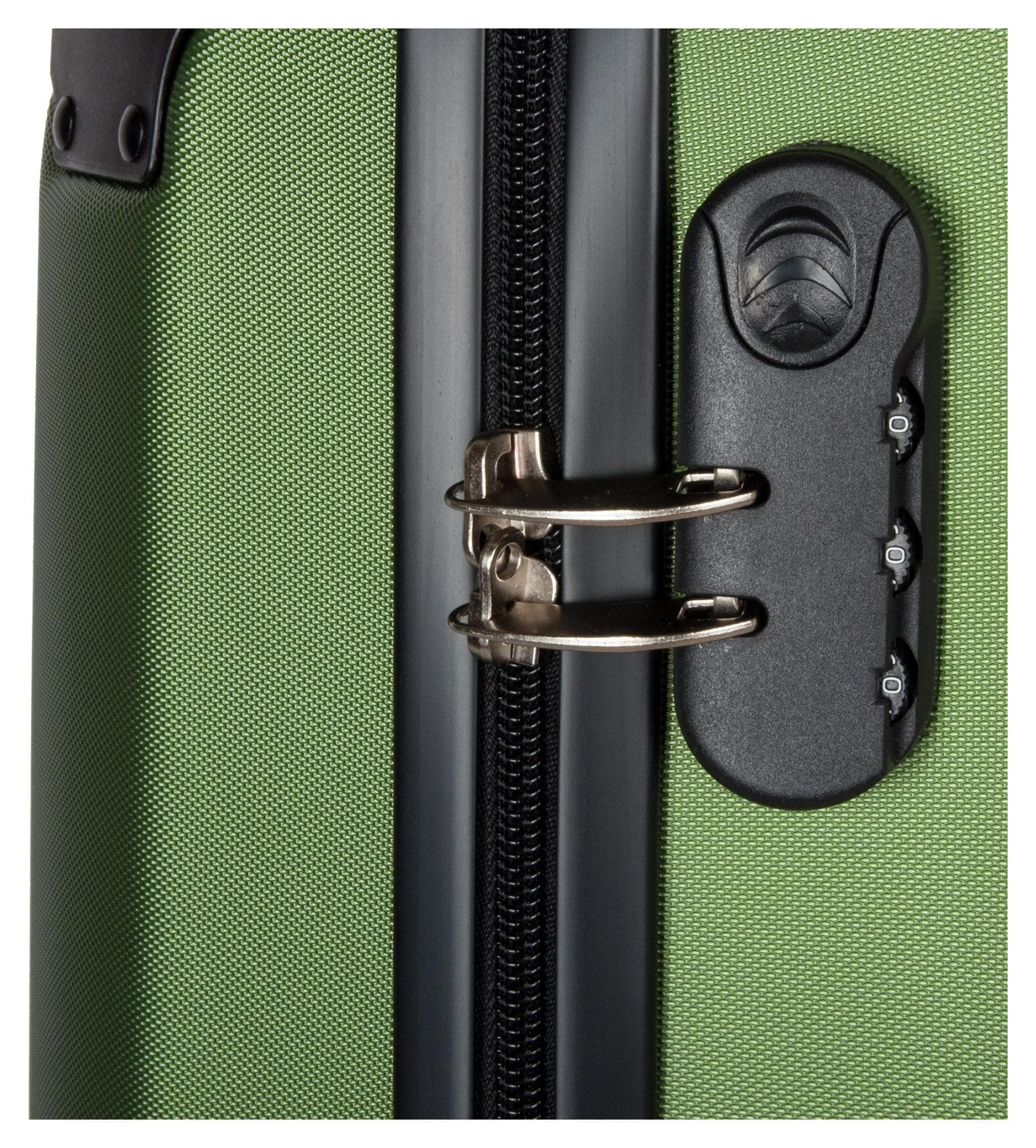 Kufr do letadla 55x40x20 Travelite City 4w S Green 5