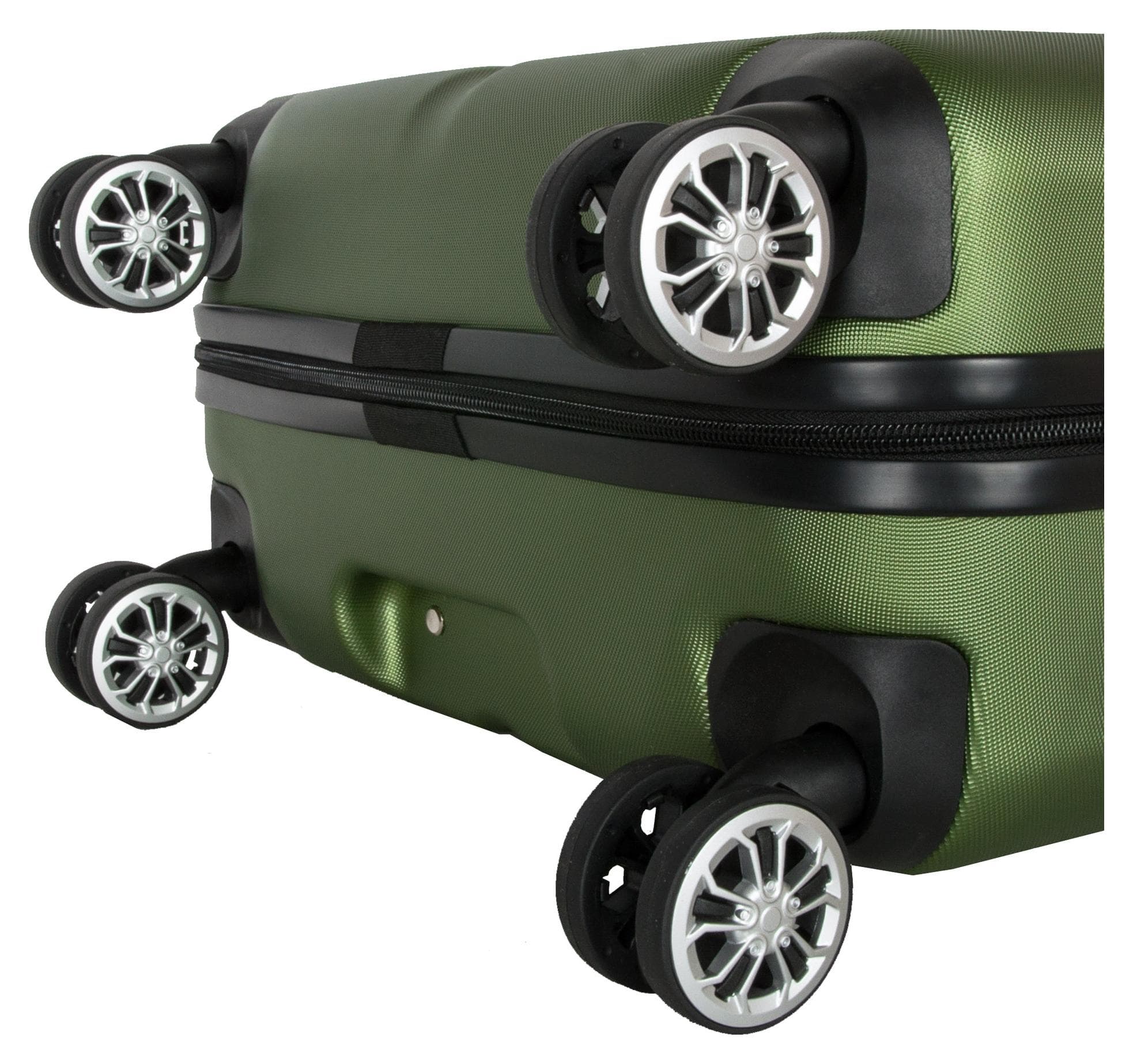 Kufr do letadla 55x40x20 Travelite City 4w S Green 6