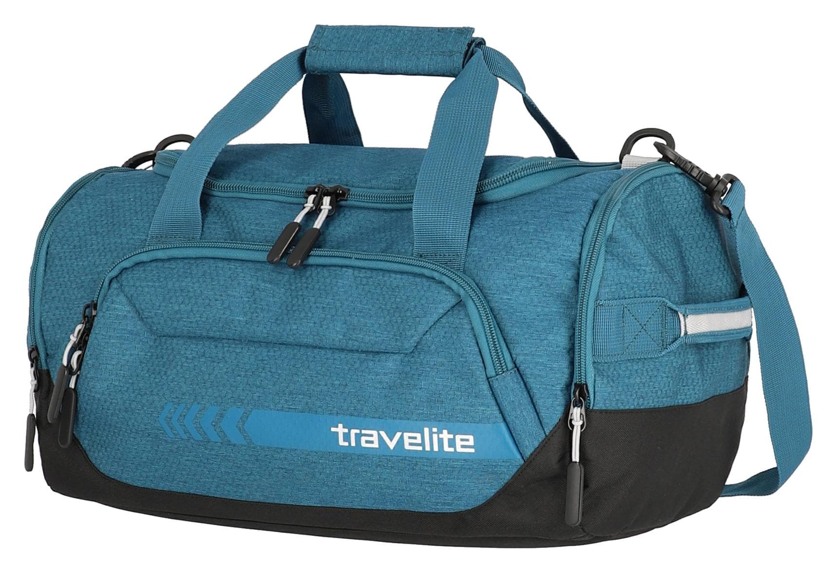 Cestovní taška Travelite Kick Off Duffle S Petrol 3