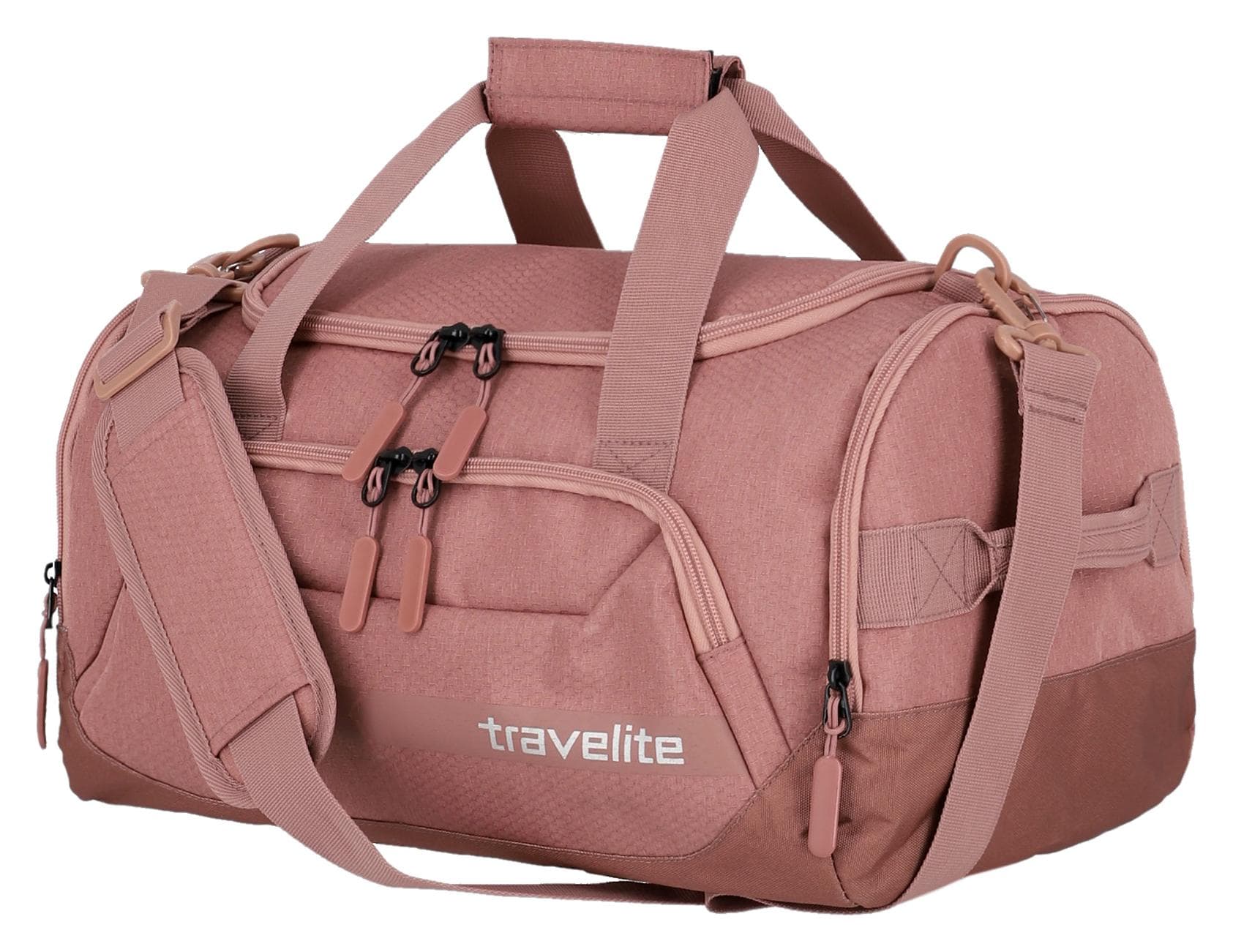 Sportovní taška Travelite Kick Off Duffle S Rose 4