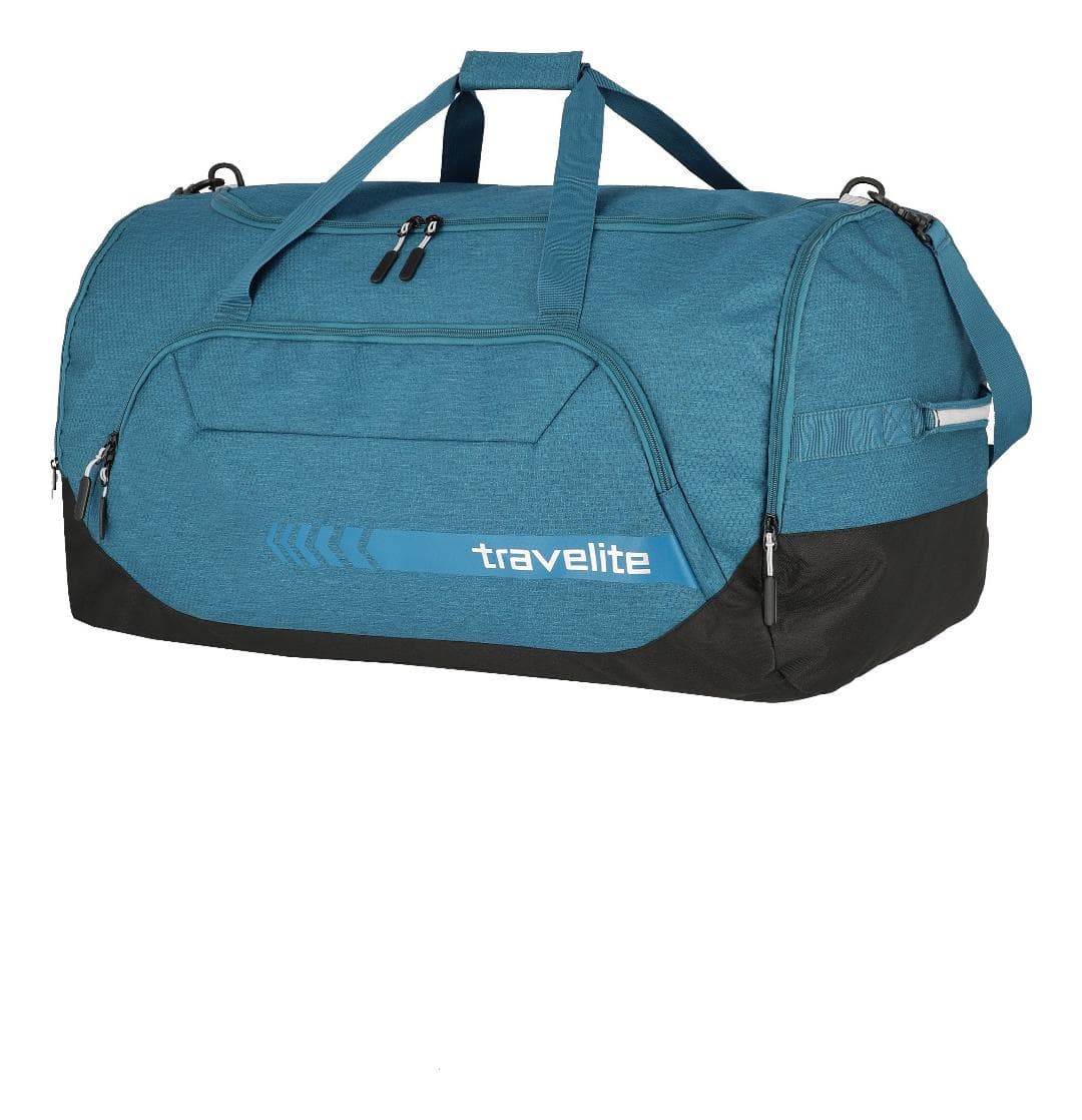 Cestovní taška Travelite Kick Off Duffle XL Petrol 3