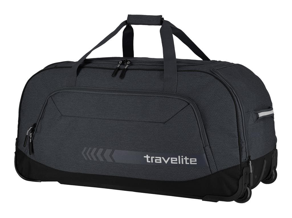 Cestovní taška na kolečkách Travelite Kick Off Wheeled Duffle XL Anthracite 2