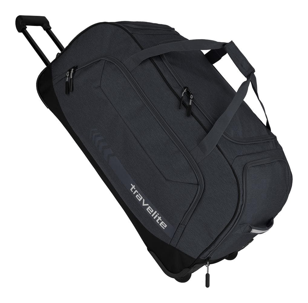 Cestovní taška na kolečkách Travelite Kick Off Wheeled Duffle XL Anthracite 3