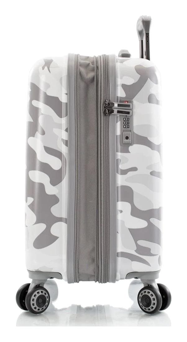 Kufr do letadla Heys White Camo S 4