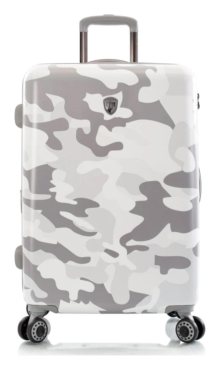 Střední cestovní kufr na kolečkách Heys White Camo M 2