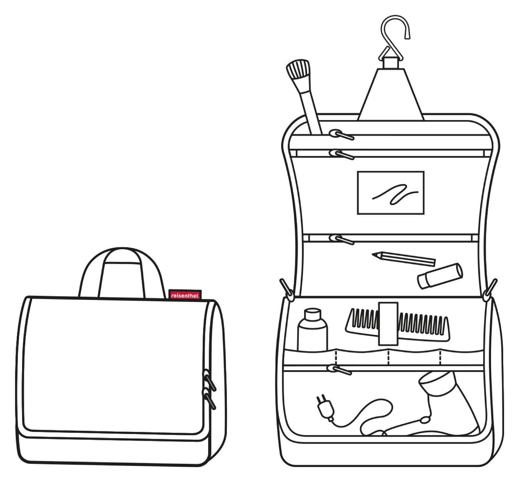 Toaletní taška Reisenthel Toiletbag XL Sumatra 5