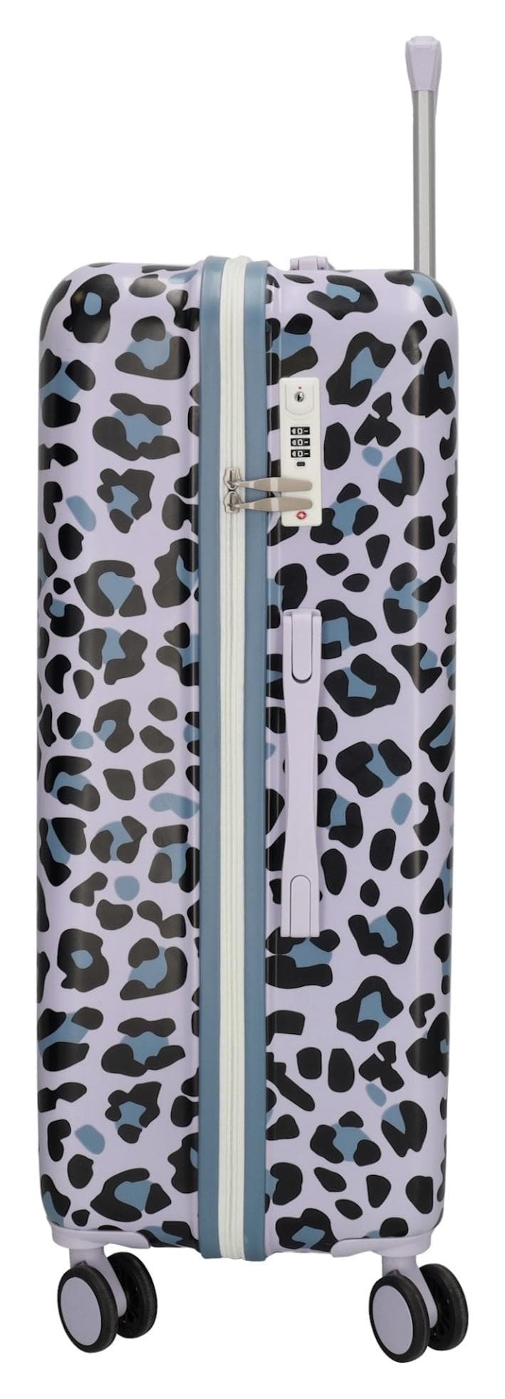 Velký cestovní kufr na kolečkách Zebra Travel 21493 L Panter 4
