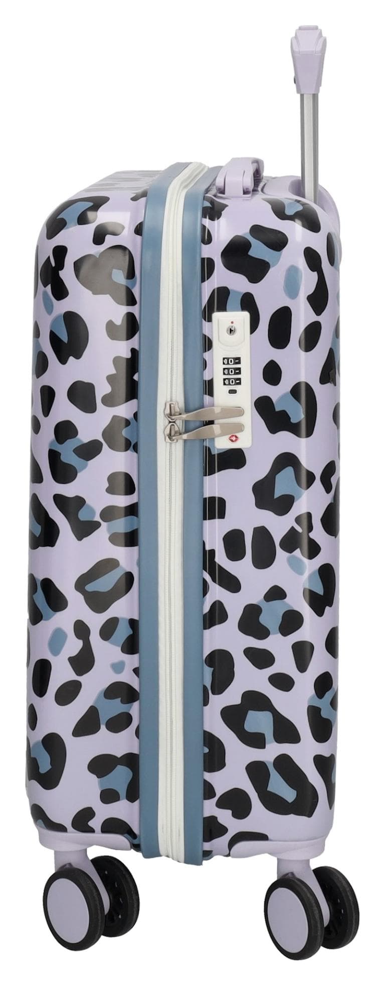 Palubní kufr Zebra Travel 21493 S Panter 4