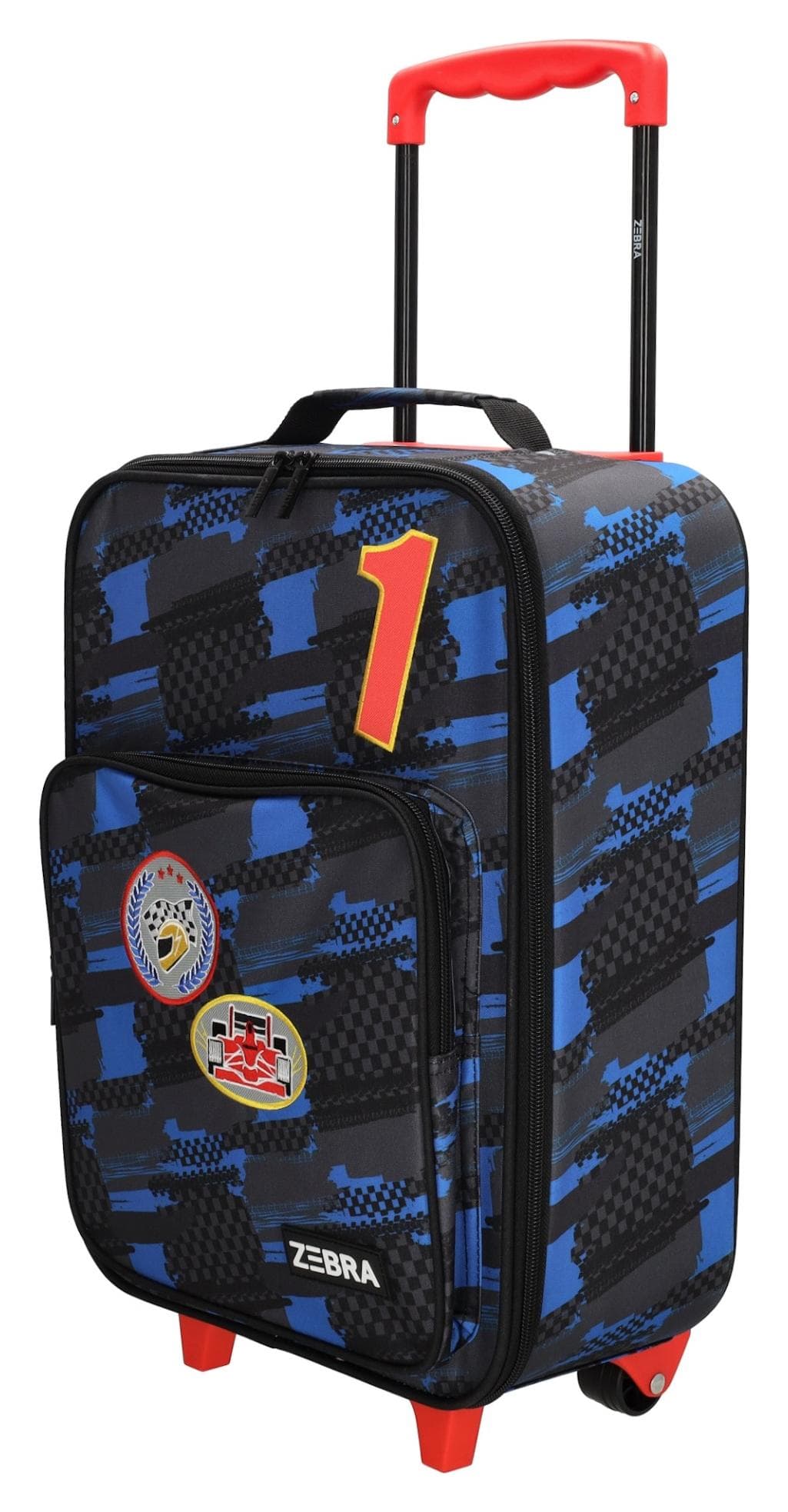 Dětský kufr Zebra Trends Adventurer 21724 Black 2