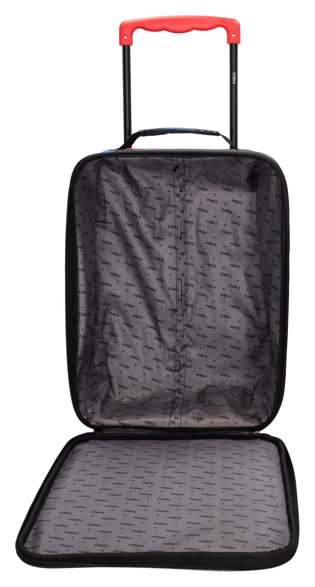 Dětský kufr Zebra Trends Adventurer 21724 Black 4