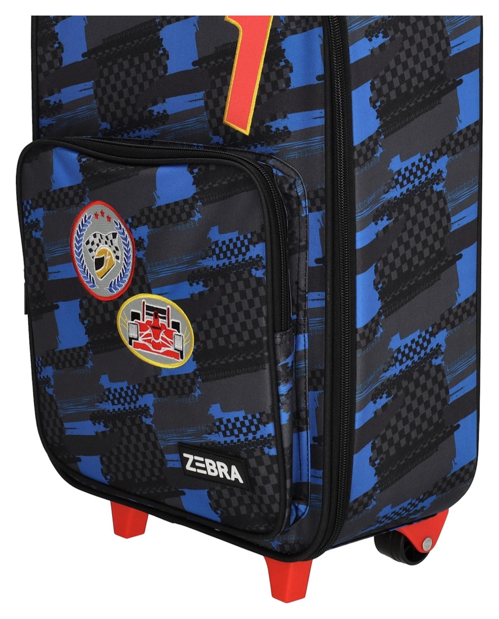 Dětský kufr Zebra Trends Adventurer 21724 Black 5