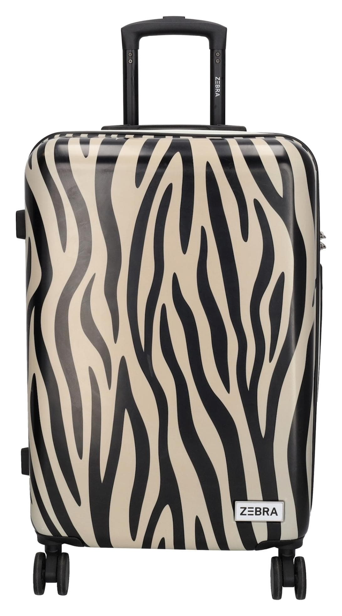 Střední cestovní kufr na kolečkách Zebra Travel 21493 M Zebra
