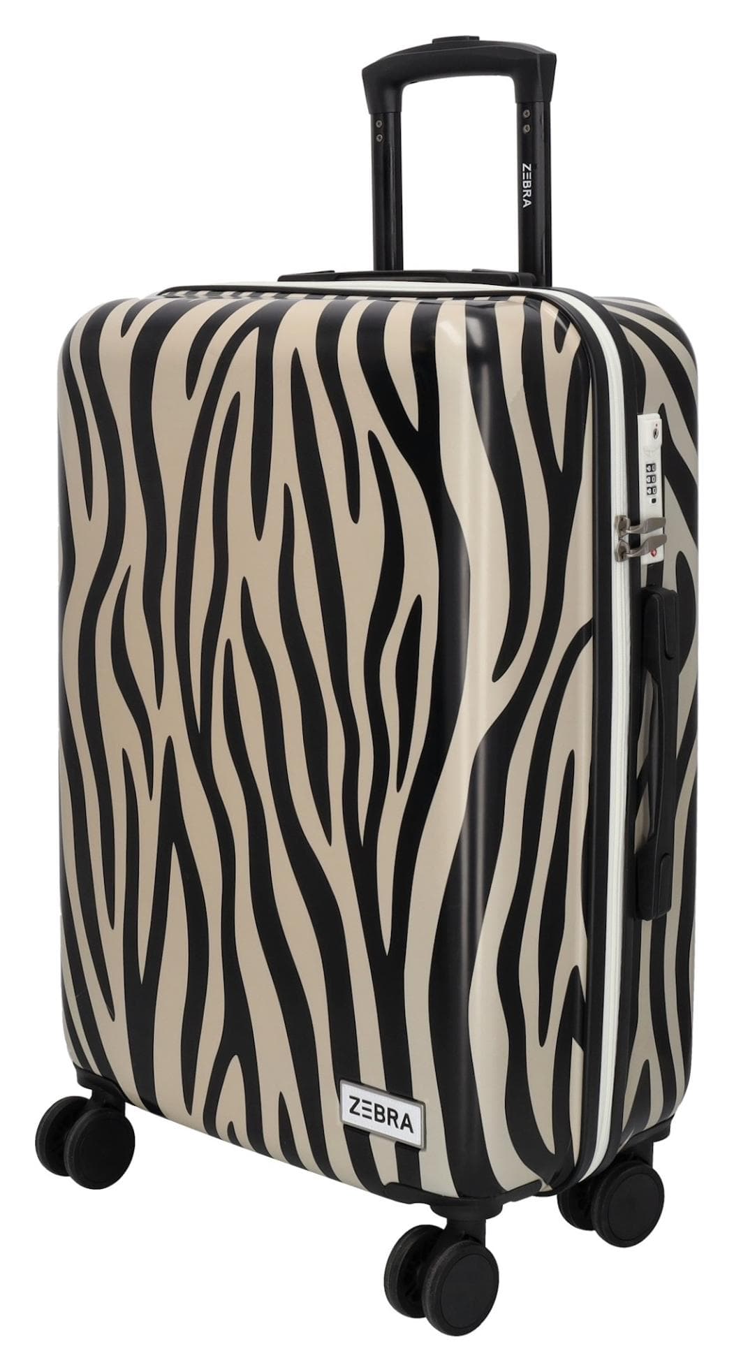 Střední cestovní kufr na kolečkách Zebra Travel 21493 M Zebra 2