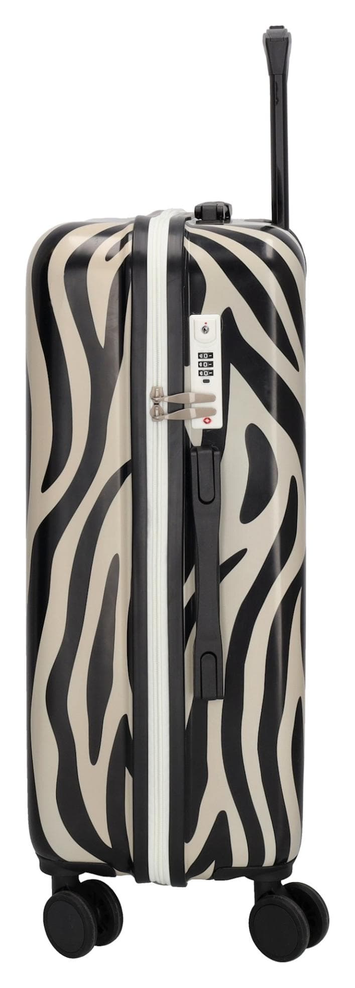 Střední cestovní kufr na kolečkách Zebra Travel 21493 M Zebra 4