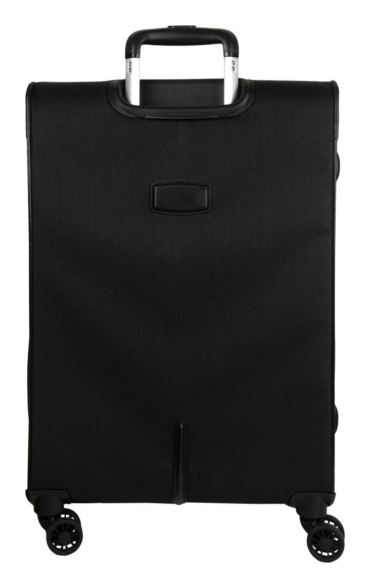 Veľký textilný kufor na kolieskach Skyline Orlando 4w L Black 3