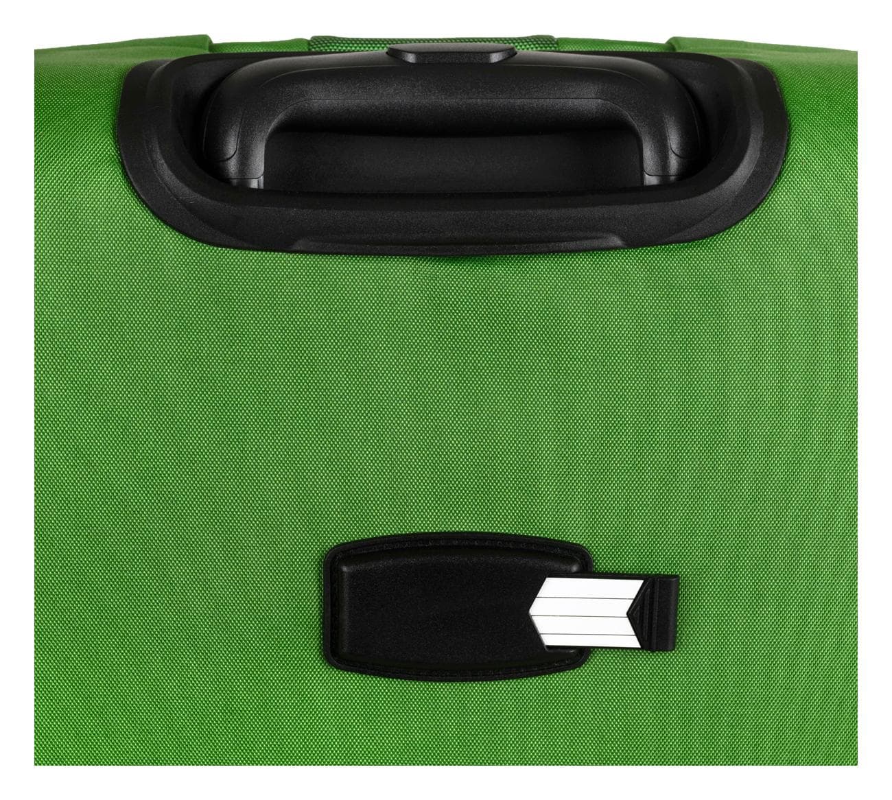 Veľký textilný kufor na kolieskach Skyline Orlando 4w L Green 5
