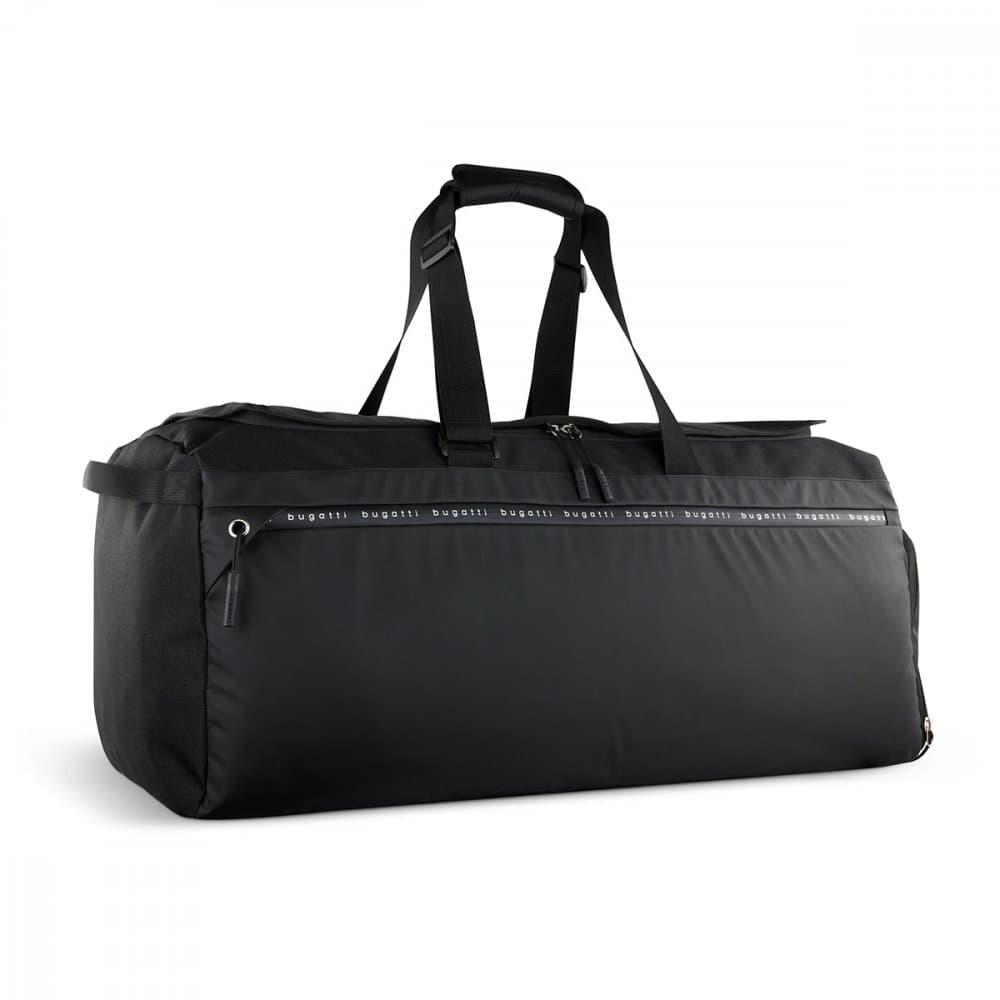 Cestovní taška Bugatti Blanc Delight Weekender černá 49450601 5
