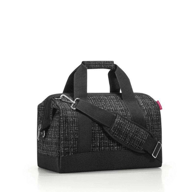 Cestovní taška Reisenthel Allrounder M bouclé black 18L MS7094 2