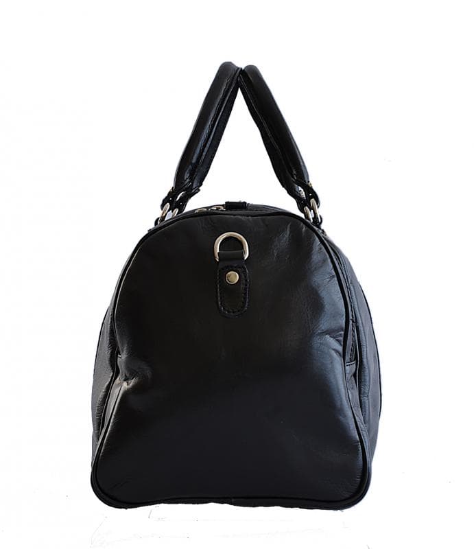 Giglio leather kožená cestovní taška 0429 černá 3