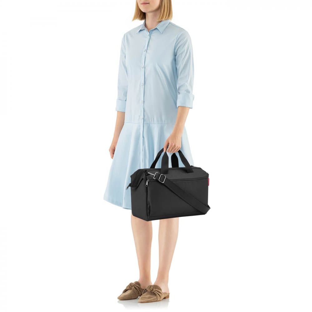 Malá cestovní taška Reisenthel Allrounder S Pocket Black - černá MO7003 4