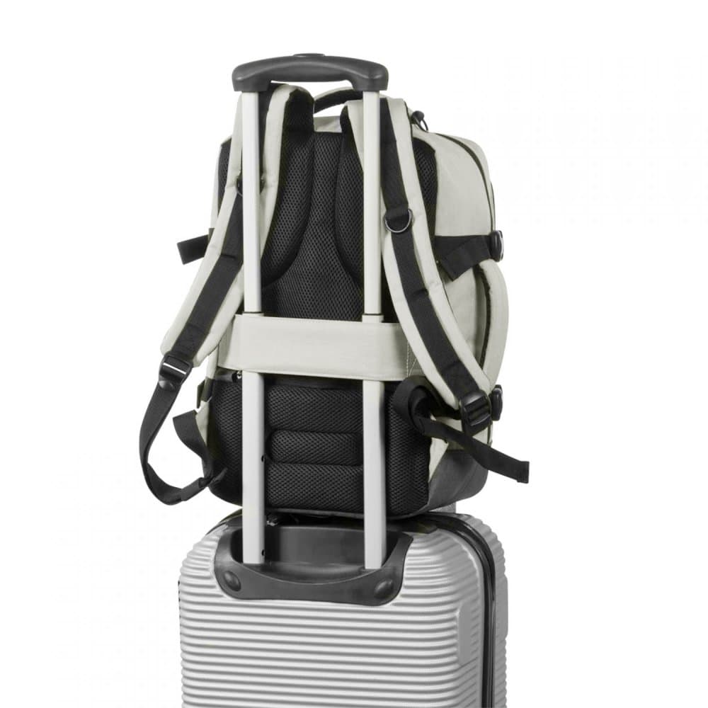 Bestway Cabin pro Small 20 L 40290-4200 béžový batoh batoh do letadla 40 x 25 x 20 cm 4