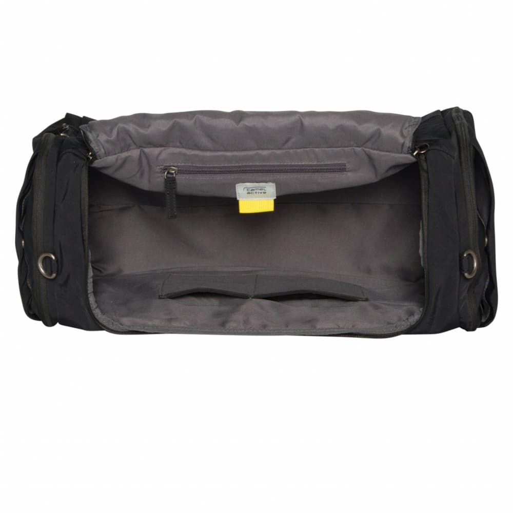 Camel Active CITY WEEKEND BAG menší cestovní taška 361-101-60 černá poslední kus 3