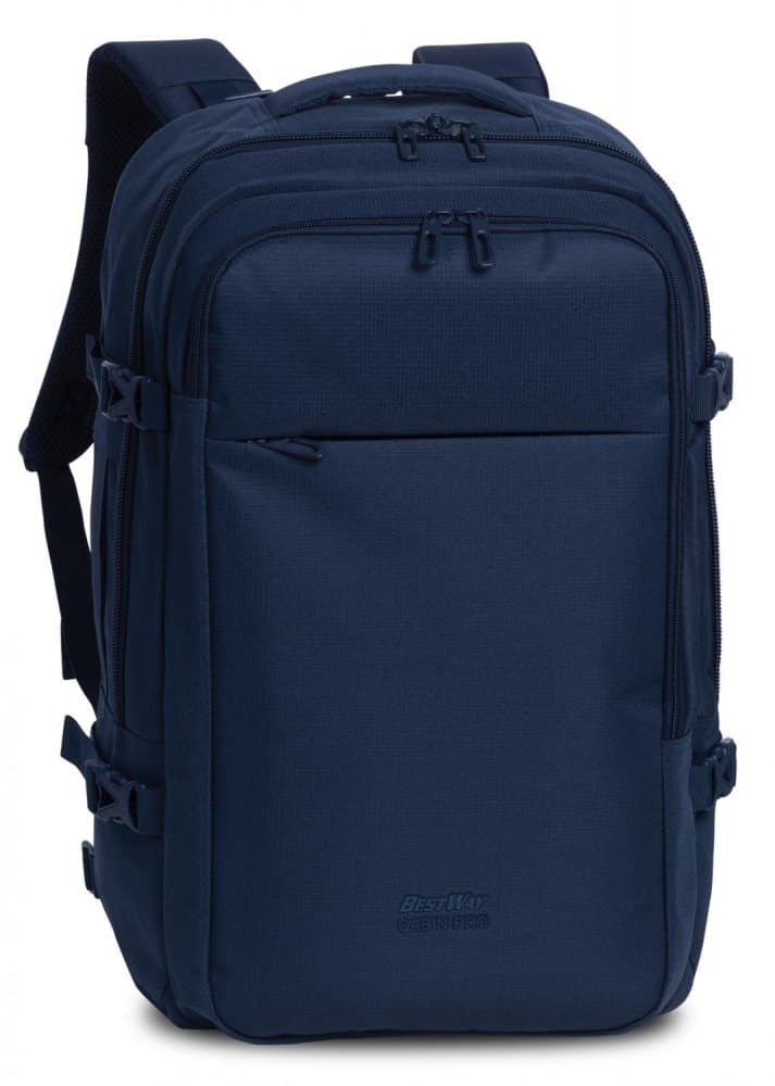 Batoh do letadla 54 x 30 x 15 cm Bestway Cabin Pro Ultimate 40325-5000 modrý 30 L