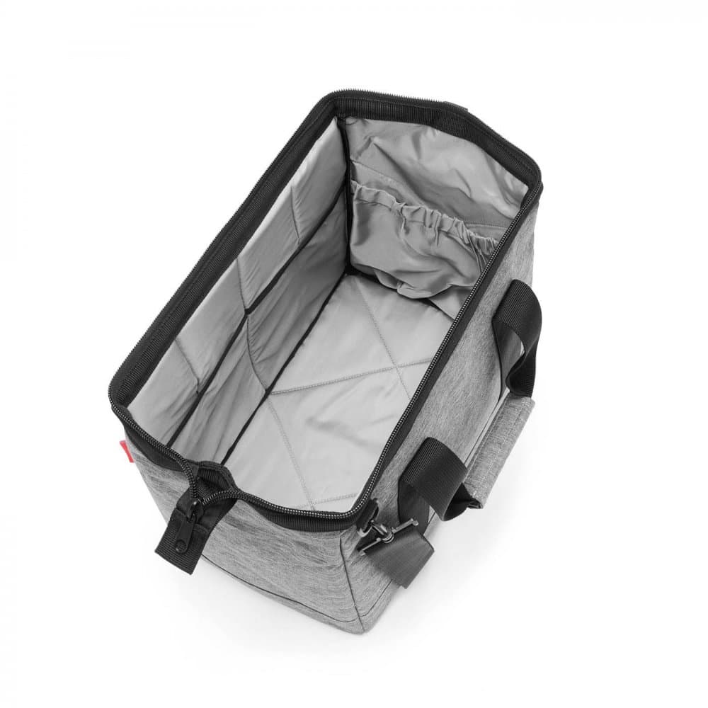 Reisenthel allrounder M twist silver 18 L 2
