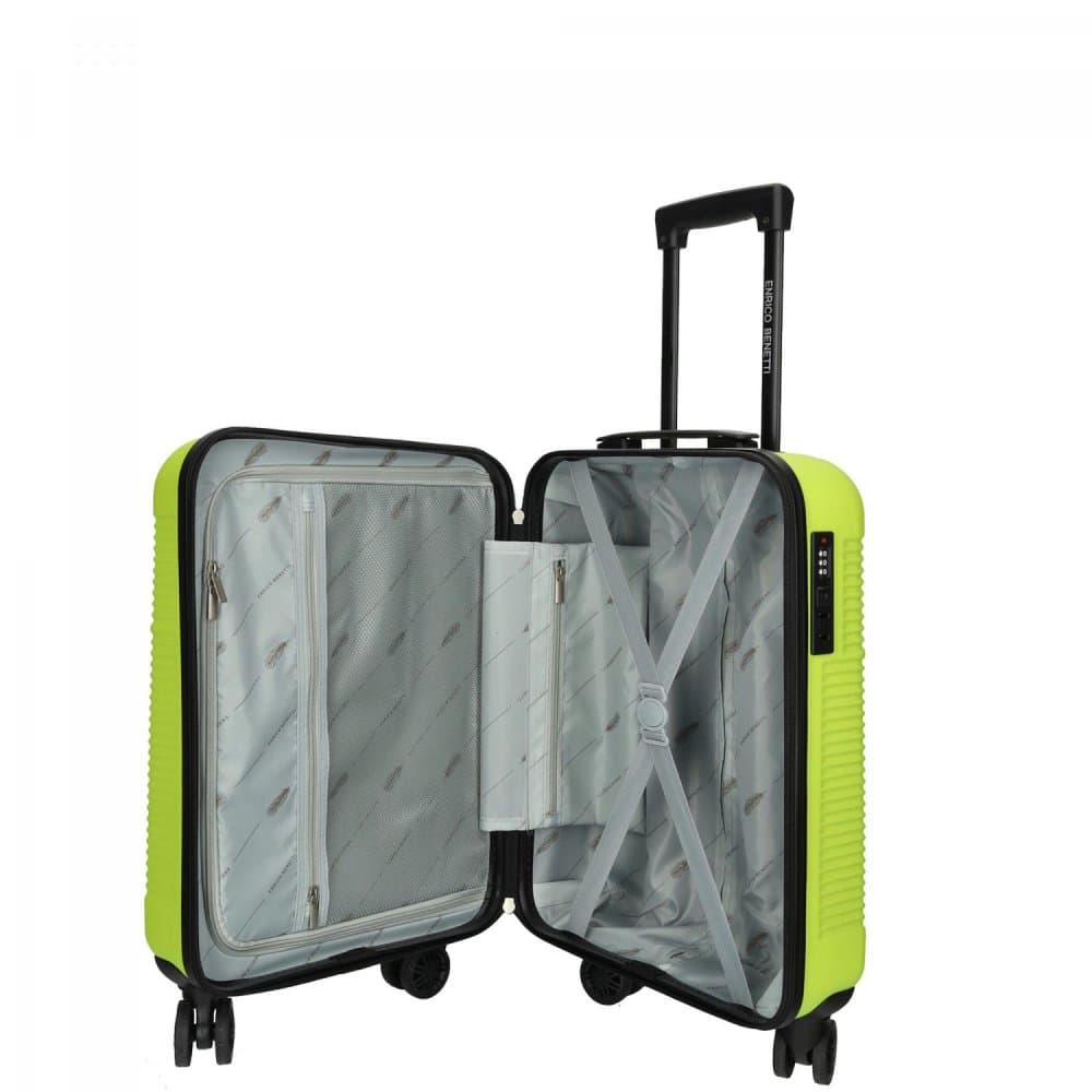 Kufr do letadla 55 cm Enrico Benetti Louisville S 39040-50-032 lime green 5
