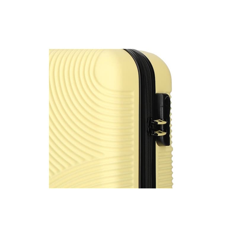 Kufr do letadla 55 cm Enrico Benetti Louisville S 39040-50-027 žlutý 6