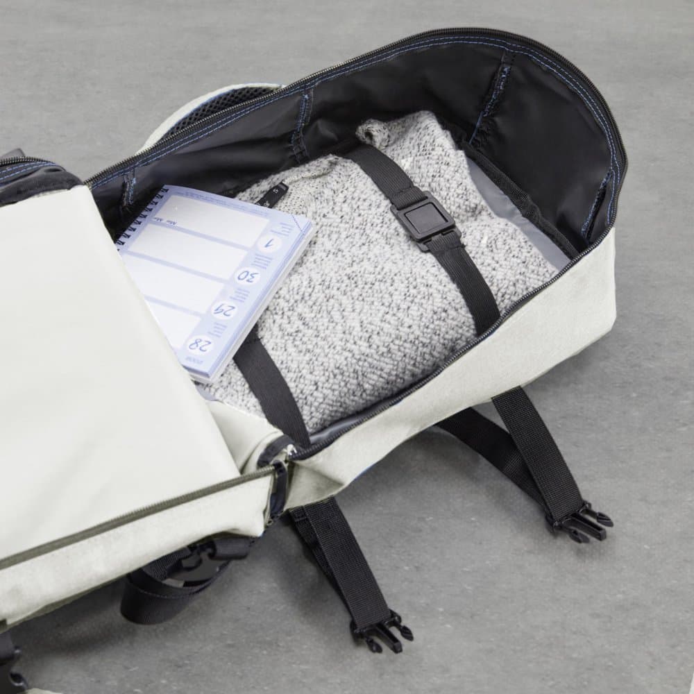Bestway Cabin pro Small 20 L 40290-4200 béžový batoh batoh do letadla 40 x 25 x 20 cm 5
